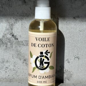 Voile de Coton (Musc Blanc)