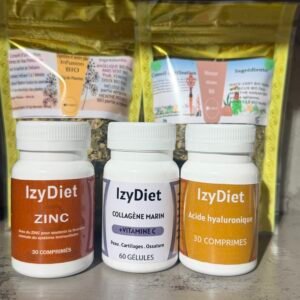 Box trio skincare + ventre plat et minceur