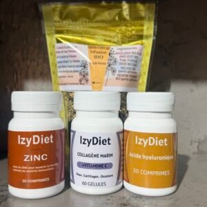 Box trio skincare et ventre plat