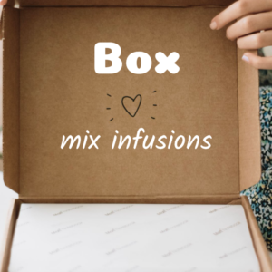 Box mix de 60 Infusettes