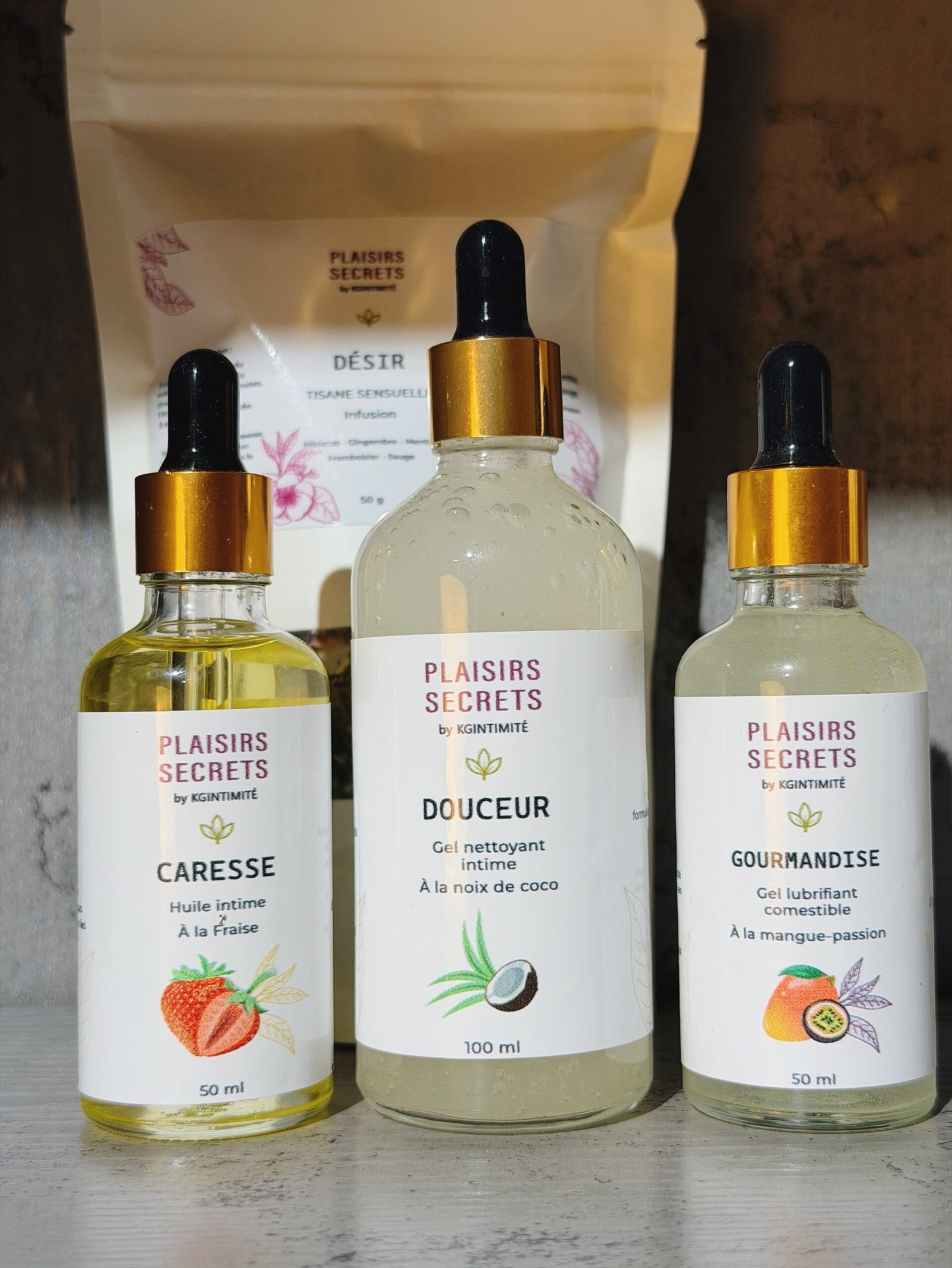 LE RITUEL PLAISIRS SECRETS